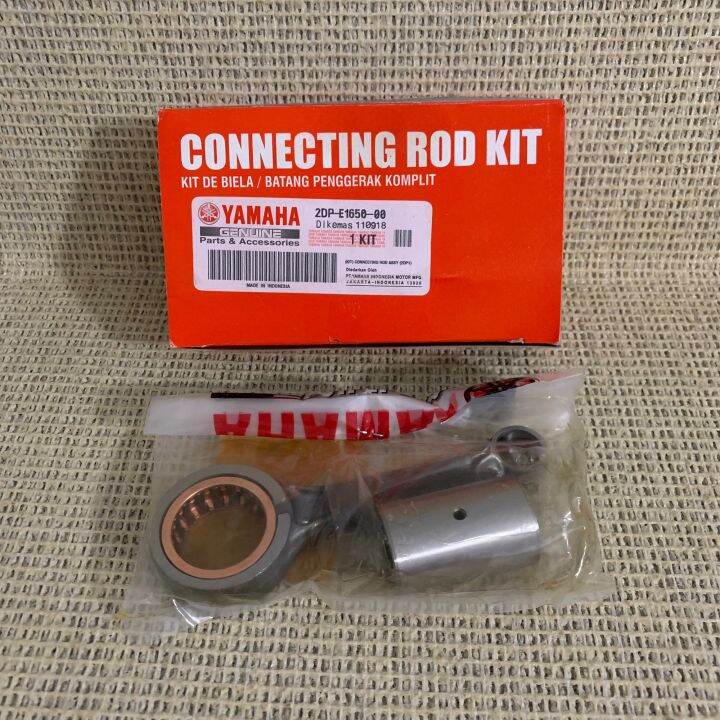 Connecting Rod Kit Nmav V V Aerox V V Genuine Yamaha Lazada Ph