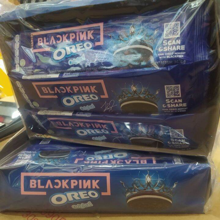 Oreo Blackpink 1pack Lazada Indonesia