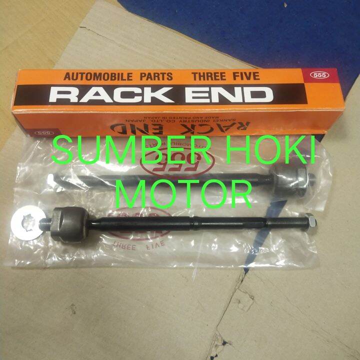 RACK END LONG TIE ROD AVANZA TIPE 555 ASLI JAPAN Lazada Indonesia