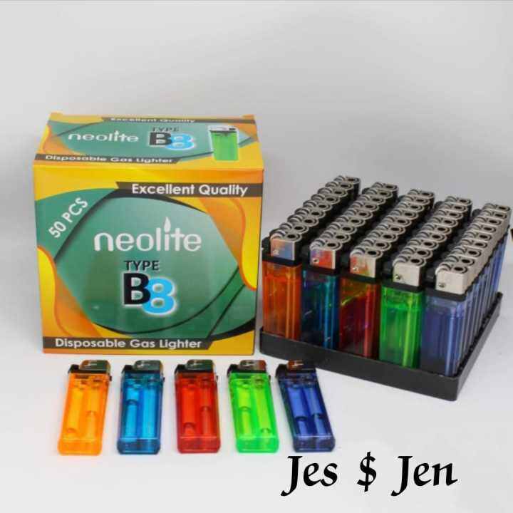 Korek Gas Roda Neolite B8 50pcs 1box Lazada Indonesia