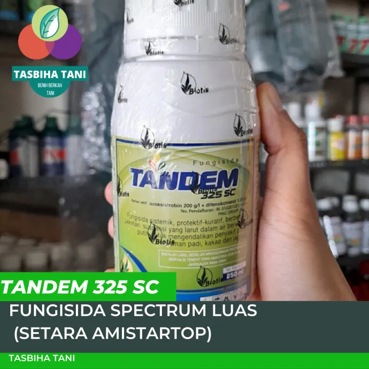 Tandem Sc Ml Fungisida Setara Amistartop Lazada Indonesia