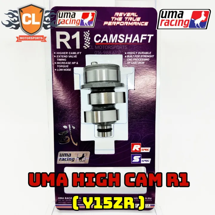 Y15ZR UMA RACING HIGH CAM CAMSHAFT R1 Lazada