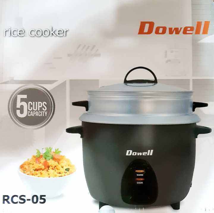 Dowell Rice Cooker RCS 05 Lazada PH