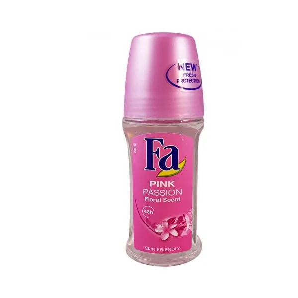 Fa Pink Passion Floral Scent Deodorant Roll On 50ml Lazada PH