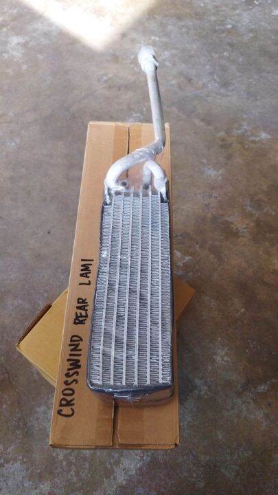 ISUZU CROSSWIND REAR LAMINATED EVAPORATOR 1999 2021 Model Lazada PH