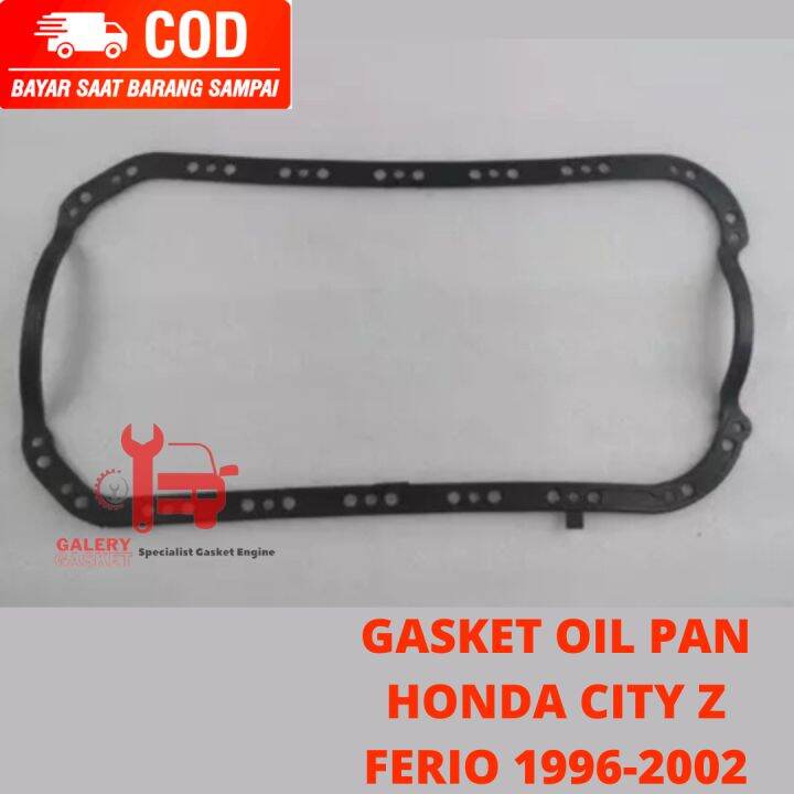 PAKING CARTER BAK OLI GASKET OIL PAN HONDA CITY Z FERIO 1996 2002