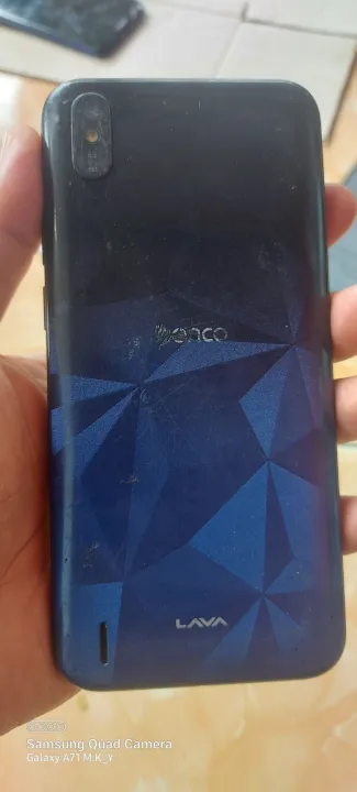 Lava Benco V7 Le9920 Mesin Normal Lcd Tc Pecah Lazada Indonesia