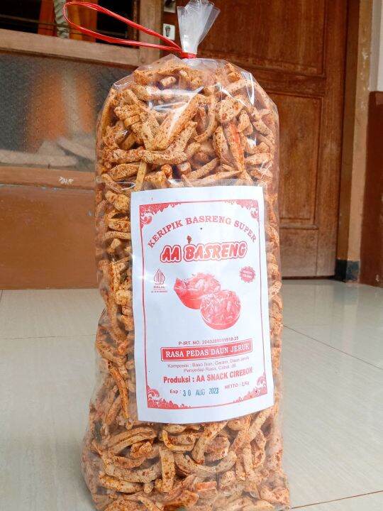 Basreng Stick Pedas 2kg Ball Lazada Indonesia