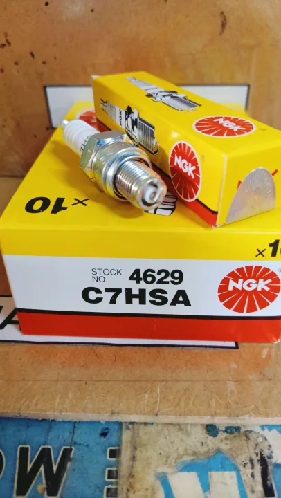 Ngk Orig C Hsa Spark Plug For Wave Xrm Mio Soul Mio Sporty