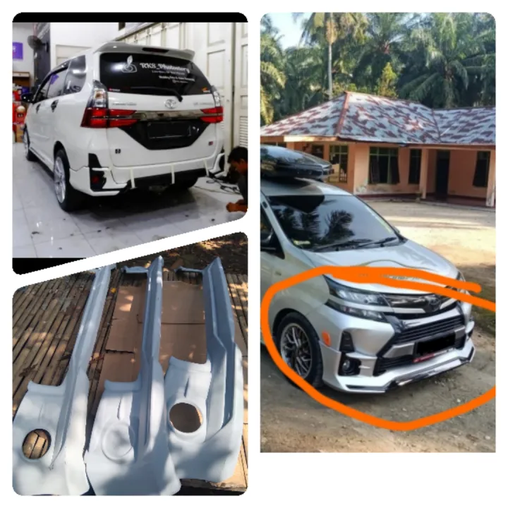 Bodykit Avanza Veloz Gr Thn Lazada Indonesia