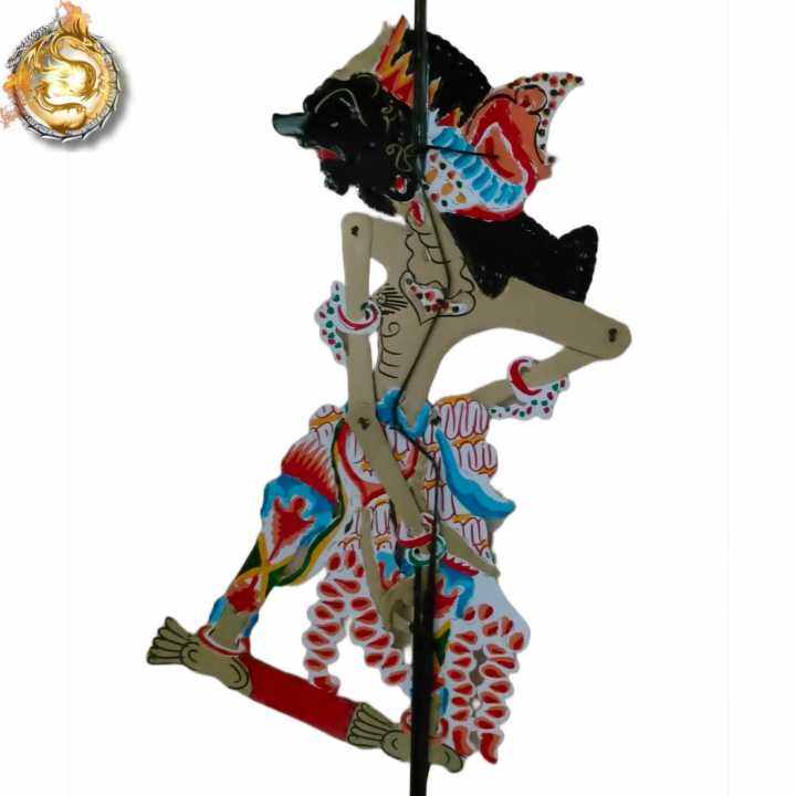 Wayang Kulit Ontoseno Antasena Bahan Kertas Karton Duplex Lazada