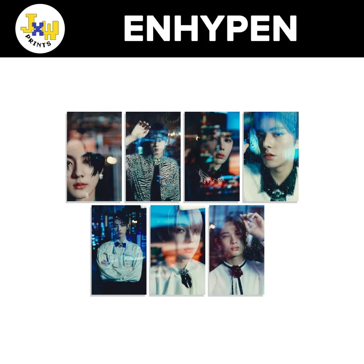 Enhypen Dimension Dilemma Scylla Version Photocard Set Lazada Ph