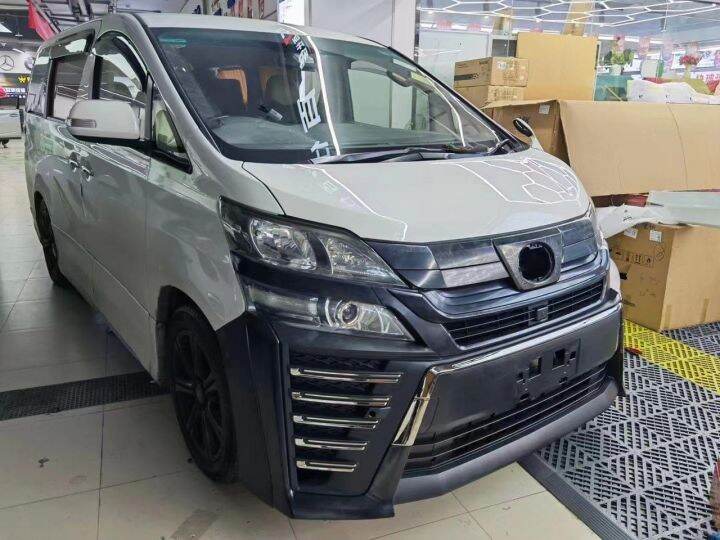 Toyota Vellfire Anh20 2008 2014 Convert Agh30 2019 Style Front Bumper