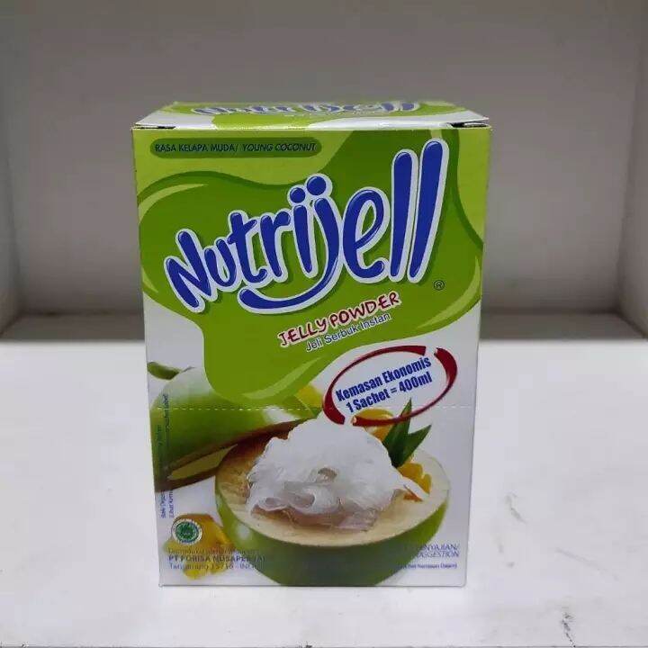 Nutrijell Kelapa Muda 1 Box Lazada Indonesia