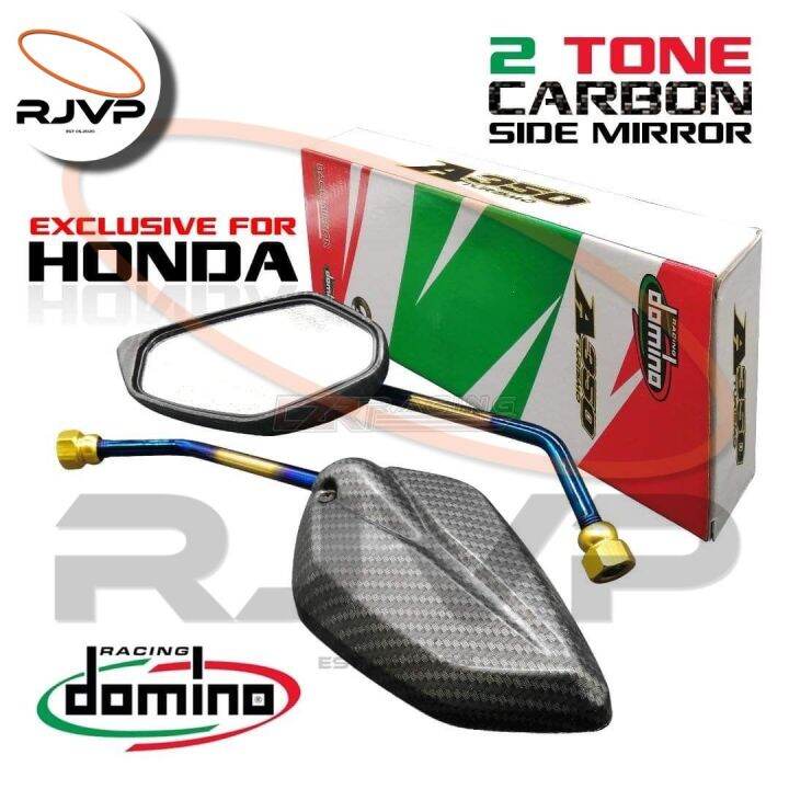 Honda Carbon Side Mirror 2 Tone Carbon Lazada PH