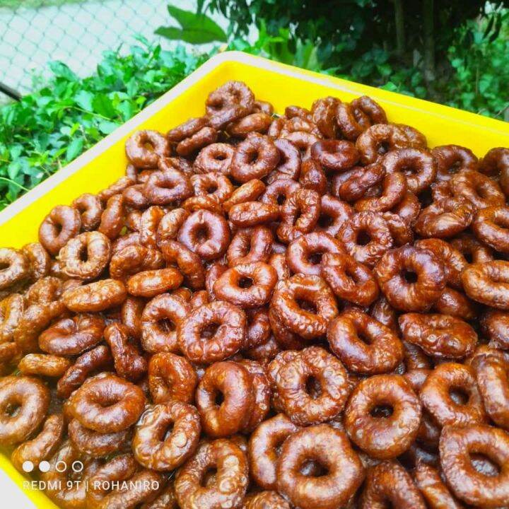 RESEPI ORANG LAMA Home Made Kuih Peneram Denderam Original Peneram