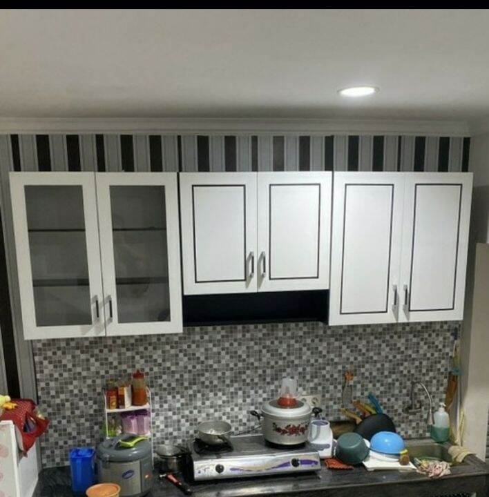 Kitchen Set Atas Pintu Rak Piring Lemari Gantung Lemari Dapur