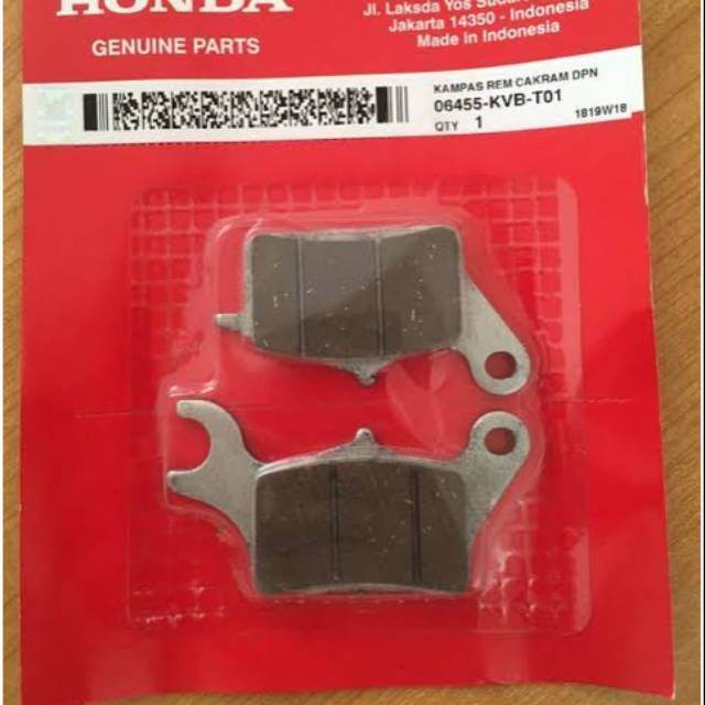 Front Brake Pads For Honda BeAT110 Fi Carb All Version Lazada PH