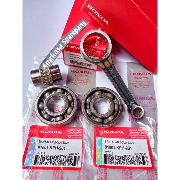 Stang Seher Plus Bearing Kruk As Honda Supra X Kharisma Kph Kfl