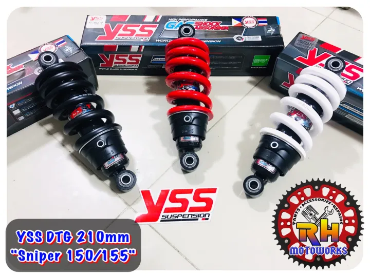 Yss Dtg Mm Rear Mono Shock For Sniper Lazada Ph