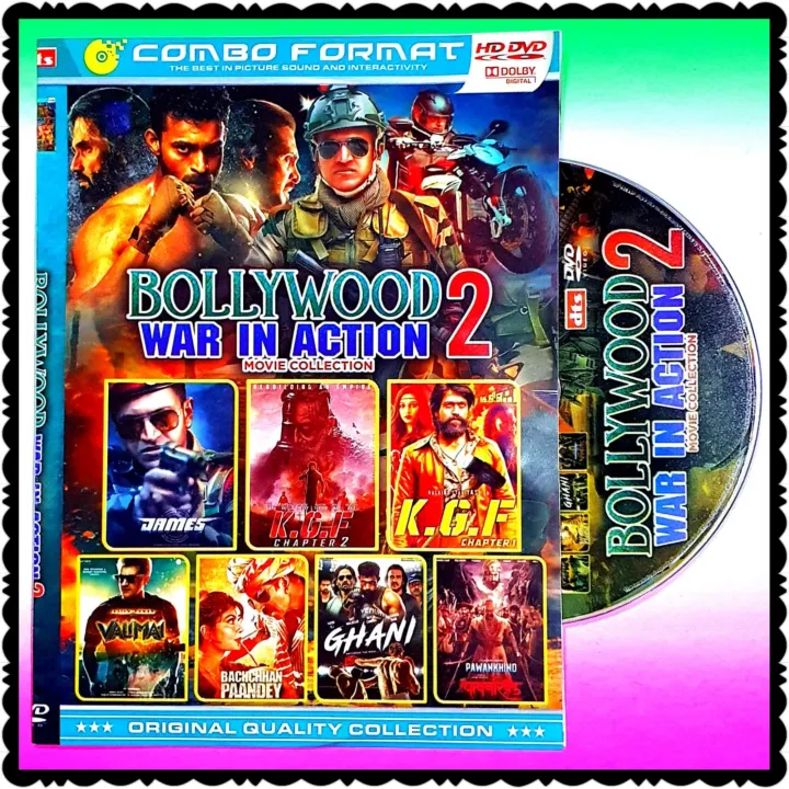 KASET DVD FILM INDIA TERBARU KASET DVD KOLEKSI CAMPURAN FILM ACTION