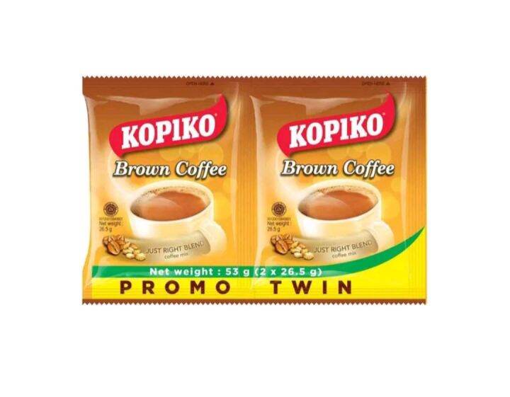 Kopiko Brown Twin Pack 10s Lazada PH