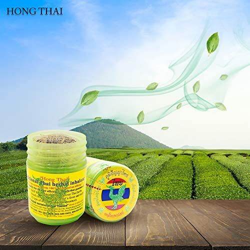 Hong Thai Brand Herb Inhaler Authentic Original From Thailand