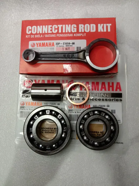 STANG SEHER LENGKAP BEARING KRUK AS YAMAHA NMAX AEROX LEXY 155 ORISINIL