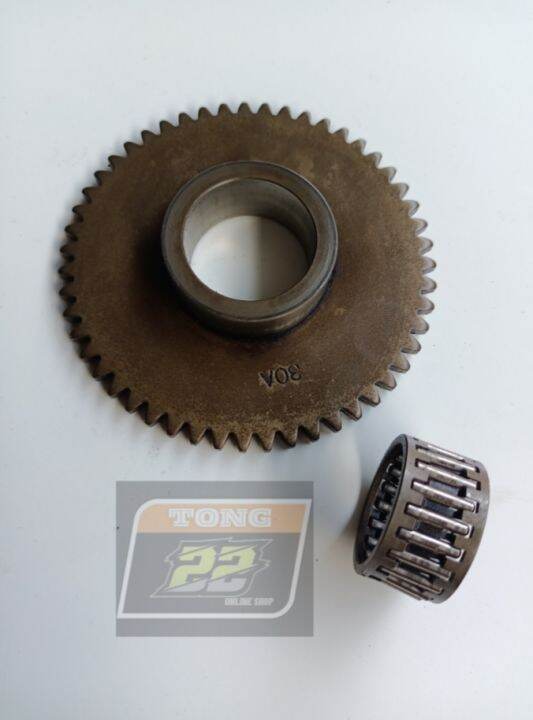 Gigi Penghantar Dinamo Stater Suzuki Shogun Dan Bearing Original