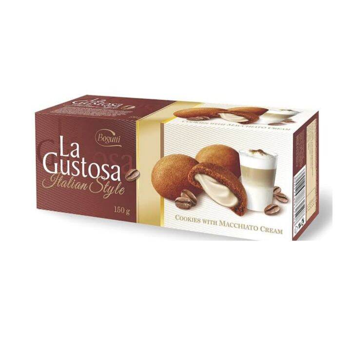 Bogutti La Gustosa Macchiato Cookies G Lazada Ph