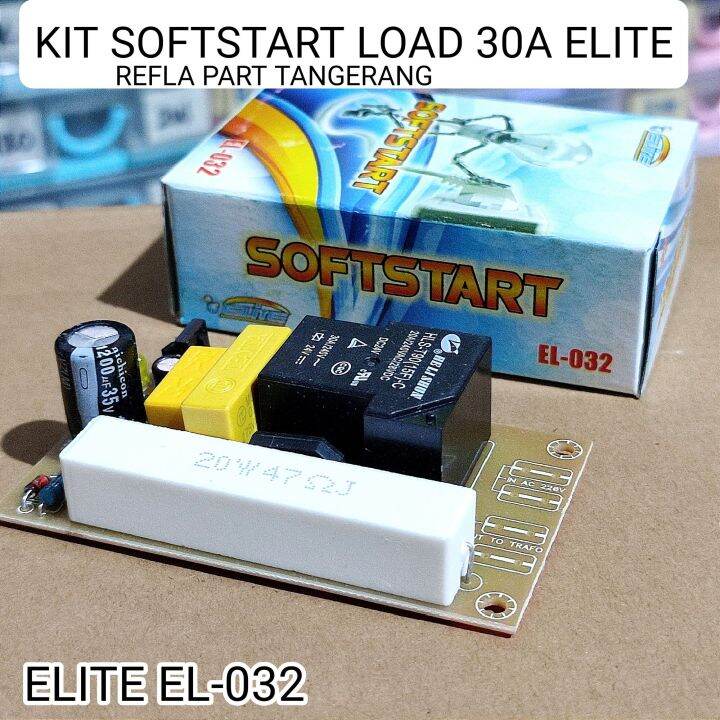 Kit Elite Softstart Load A Ampere Full Spesifikasi Travo Toroid