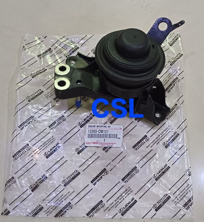 Engine Mounting Vios Yaris New Manual Kanan Tahun Om