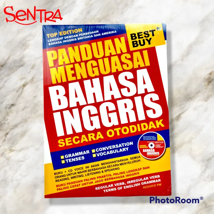 Pustaka Makmur Buku Panduan Menguasai Bahasa Inggris Lazada Indonesia