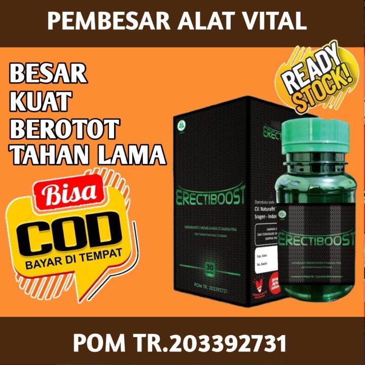 COD3 ASLI PEMBESAR KELAMIN PRIA PERMANEN ASLI OBAT PEMBESAR KELAMIN