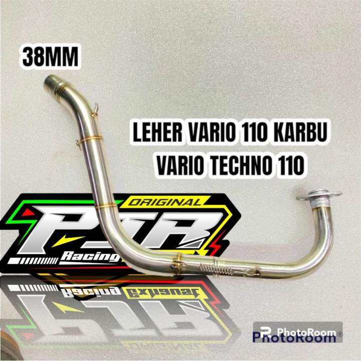 Pipa Leher Vario Karbu Vario 110 Techno Karbu Inlet 38 Cobra Samlong