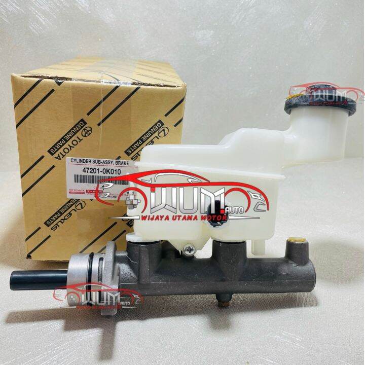 BRAKE MASTER ASSY MASTER REM ATAS INNOVA HILUX FORTUNER Lazada Indonesia