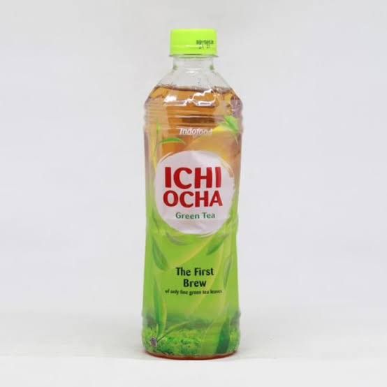 Ichi Ocha Minuman Teh Hijau 350ml Lazada Indonesia