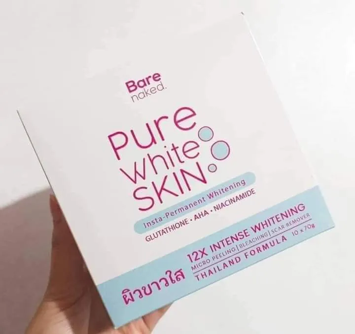 Pure White Skin Insta Whitening Soap 12x Intense Whitening Lazada PH