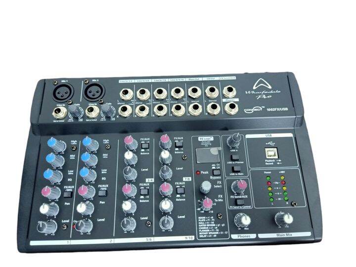 Wharfedale Pro Connect 1002FX USB 10 Channel Mixer Lazada PH