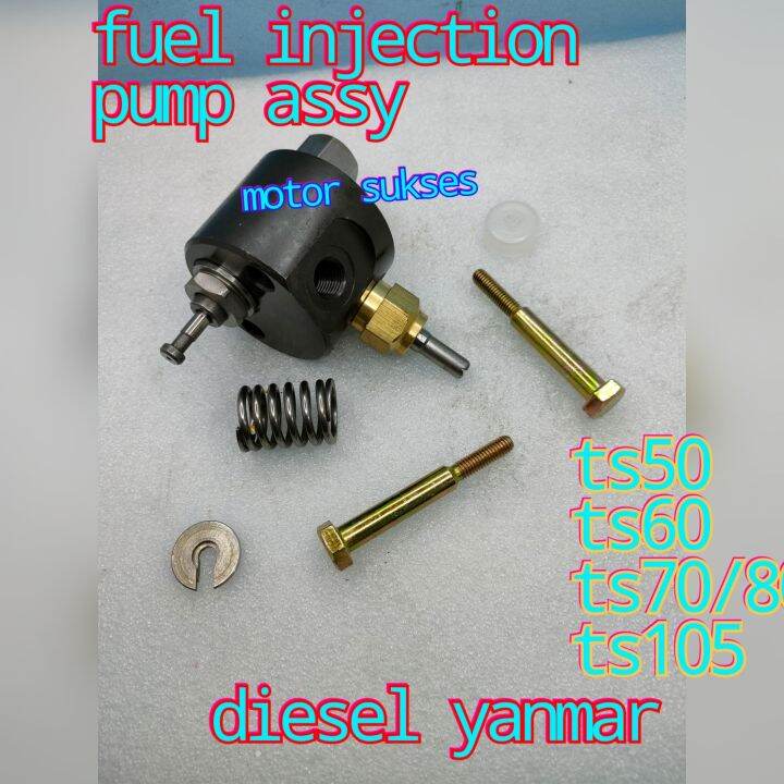 Fip Kumba Assy Fuel Injection Pump Pompa Minyak Komplit Mesin Pengerak