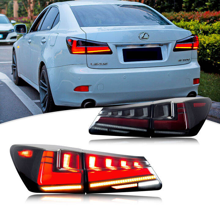 Led Taillights Assembly For Lexus Is Is Isf Is D