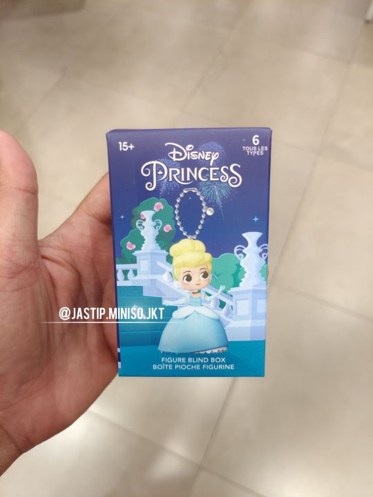 Miniso Blind Box Disney Princess Figure Karakter Koleksi