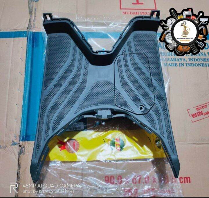 Step Floor Bordes Pijakan Kaki Honda Vario New Esp Led