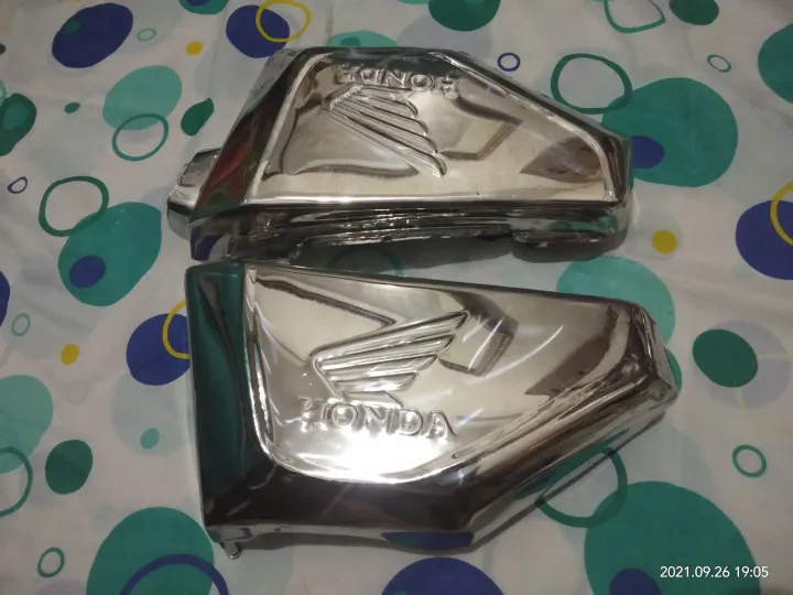 Rhian Stainless Side Cover Honda Tmx Lazada Ph