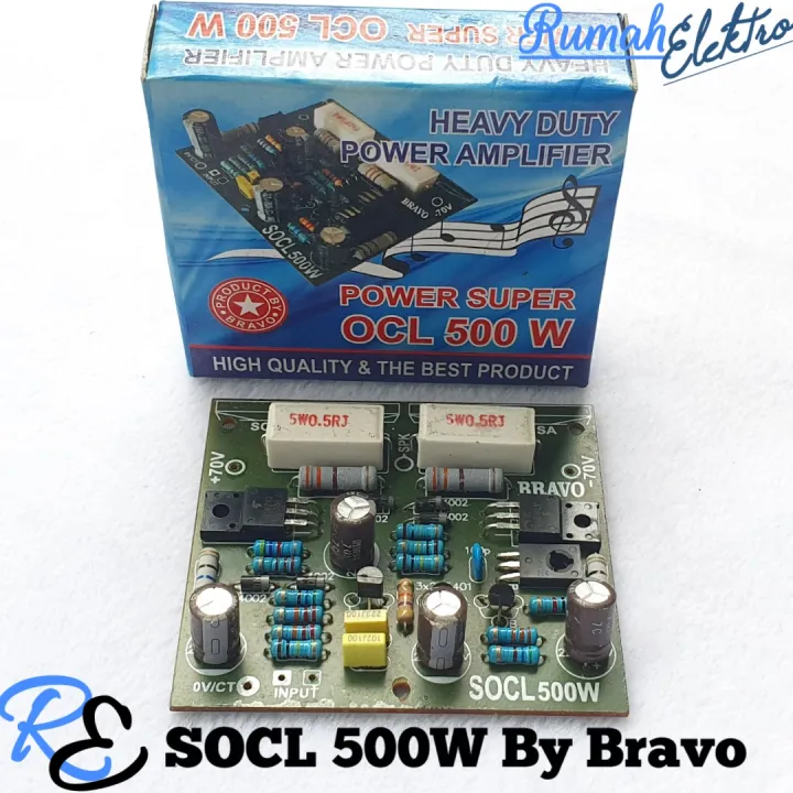 Kit Driver Power Super Ocl Watt By Bravo Lazada Indonesia