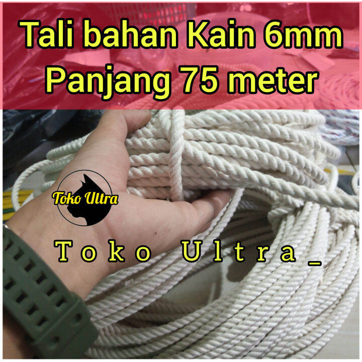 Tali Mm Bahan Kain Meter Tali Ikat Mobil Mm Tampar Mm