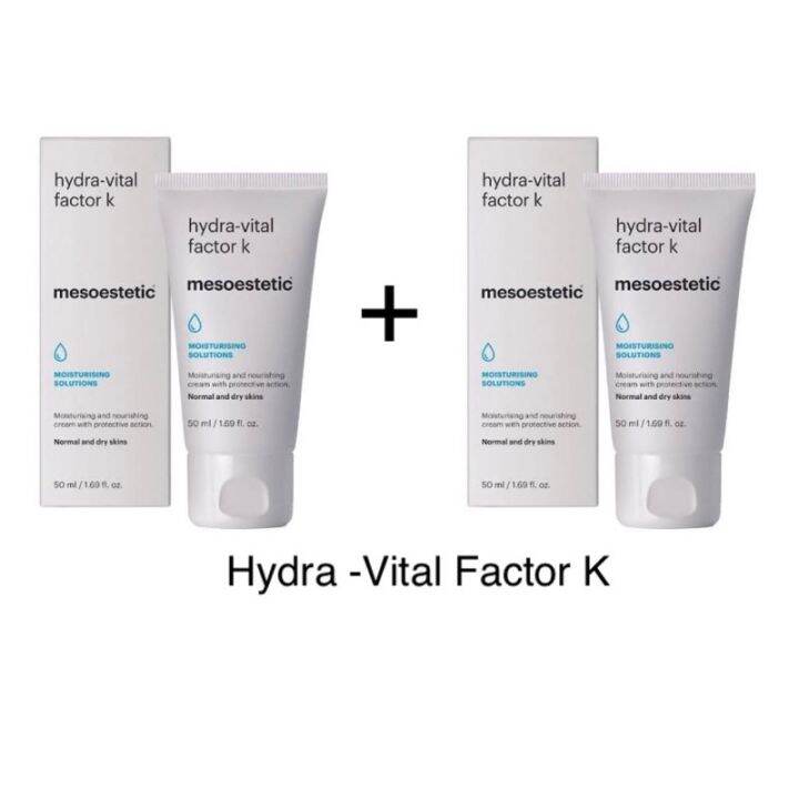 Hydra Vital Factor K แพคค เตมนำใหผว Lazada co th