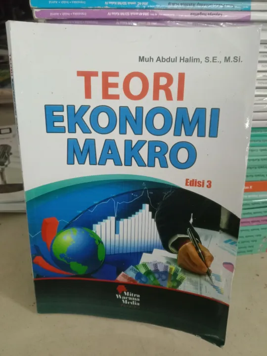 Teori Ekonomi Makro By Muh Abdul Halim Edisi 3 Lazada Indonesia