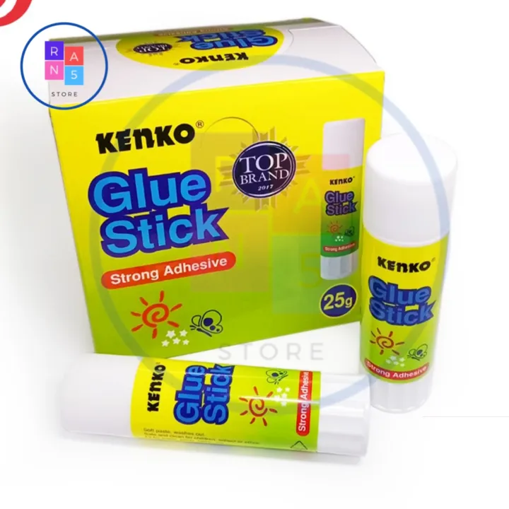 Lem Kertas Kenko Glue Stick Gram Lazada Indonesia