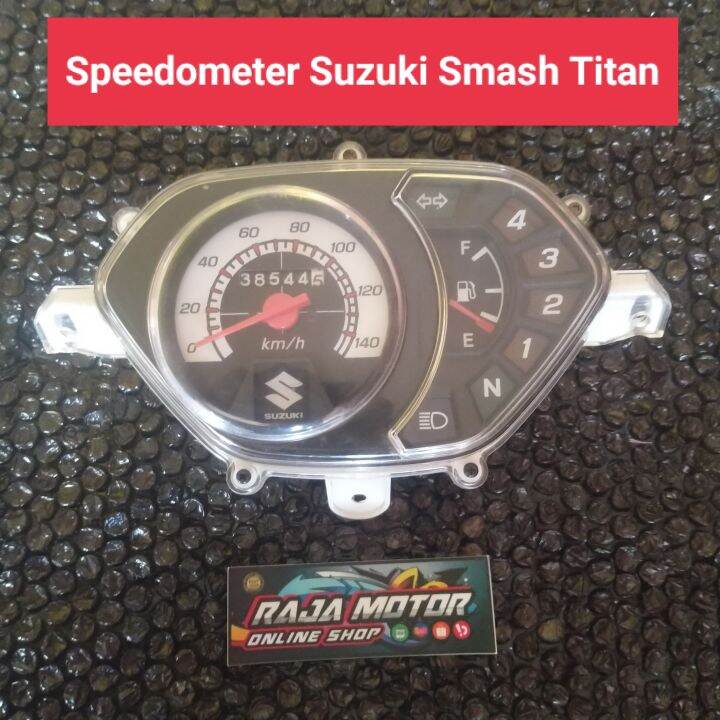 Speedometer Smash Titan Spidometer Spedometer Kilometer Spedo Spido